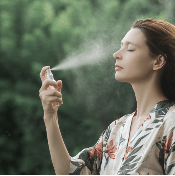 Brume hydratante : 3 actifs pour peau fraîche et hydratée